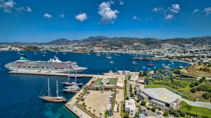 Bodrum Port and Helipad