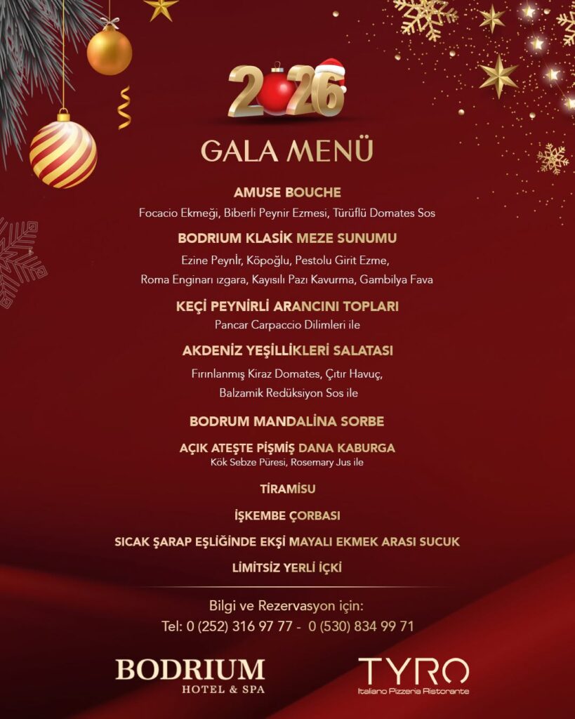 New Year’s Eve Gala at Bodrium Hotel