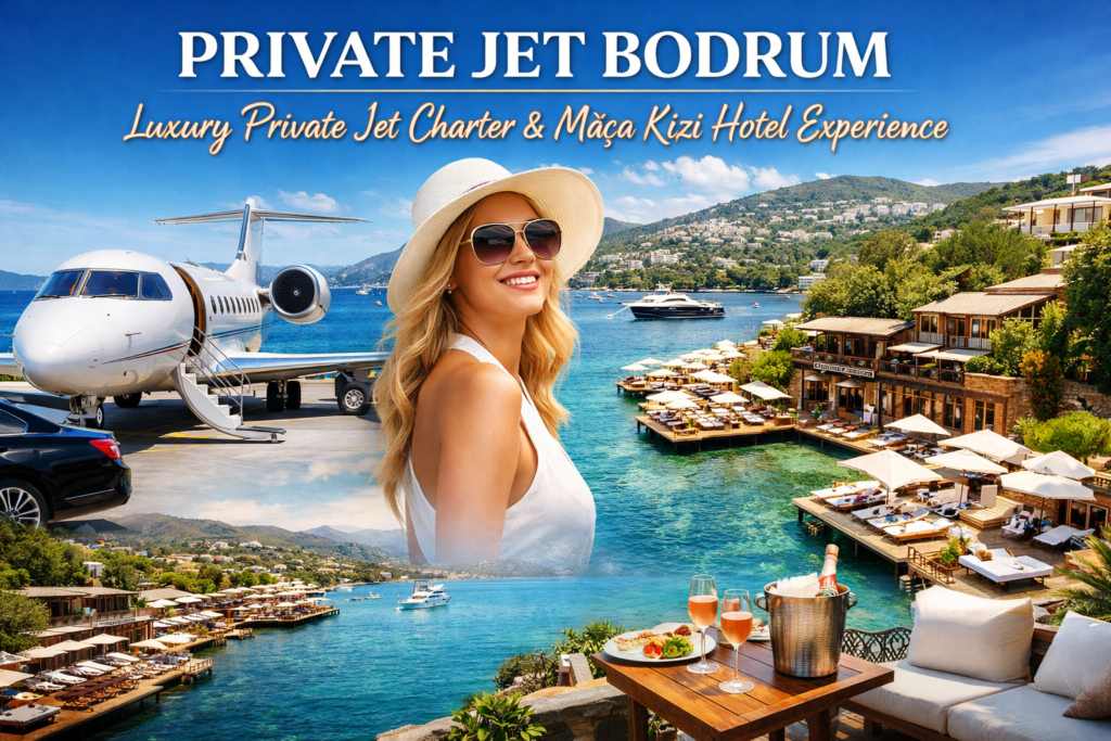 Private Jet Bodrum