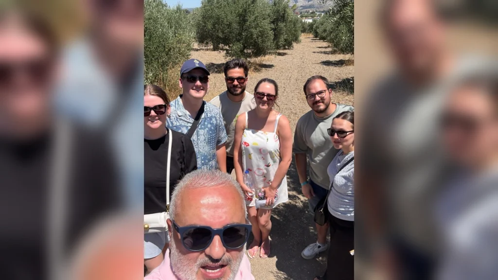 Cooking Class Kos Greece preparing traditional Greek salad with fresh vegetables olive oil local ingredients hands on food experience Kos island
