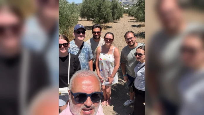 Cooking Class Kos Greece preparing traditional Greek salad with fresh vegetables olive oil local ingredients hands on food experience Kos island