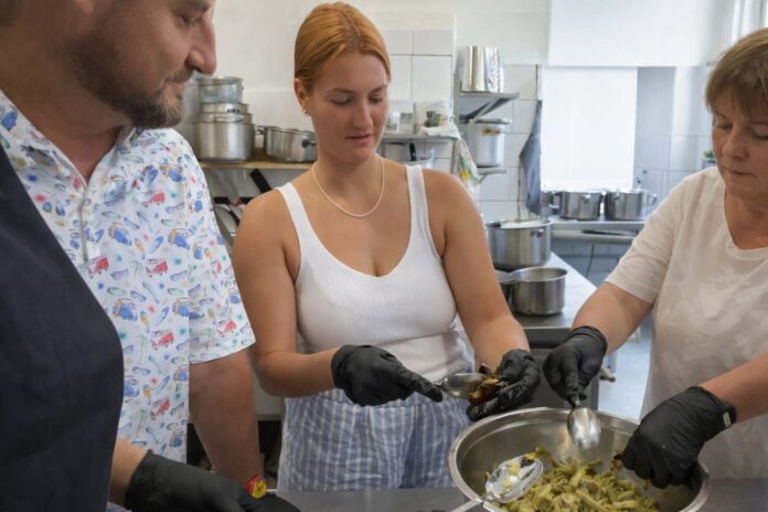 Bodrum to Kos Gastronomy Experience tour with local Greek chef Stelios, traditional village cooking class, olive oil tasting and authentic food journey in Kos Island