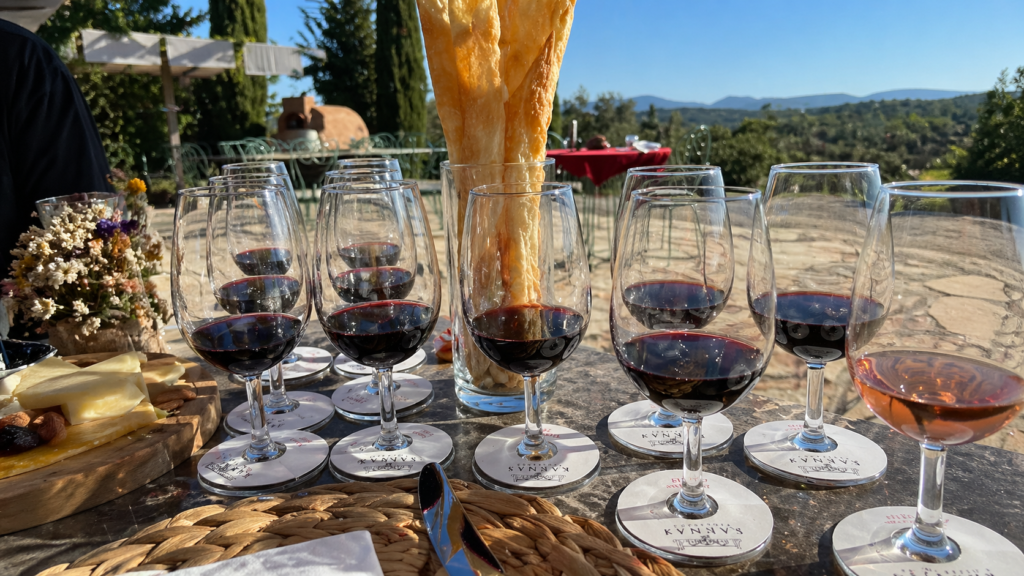 Karnas Vineyards Bodrum luxury vineyard destination offering premium wine tasting experiences near Bodrum with elegant countryside views and VIP helicopter arrival options.