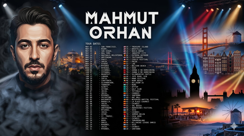 MAHMUT ORHAN LIVE IN MYKONOS 2026