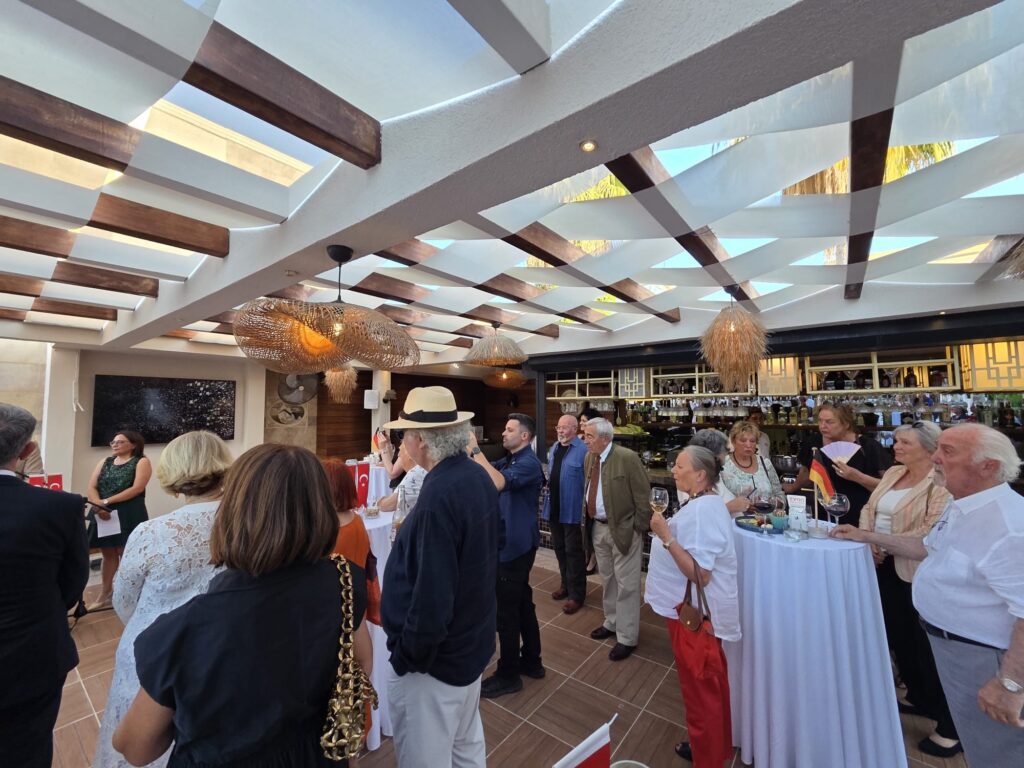 Bodrum strengthens international diplomacy through prestigious diplomatic receptions and luxury hospitality at Bodrium Hotel & Spa