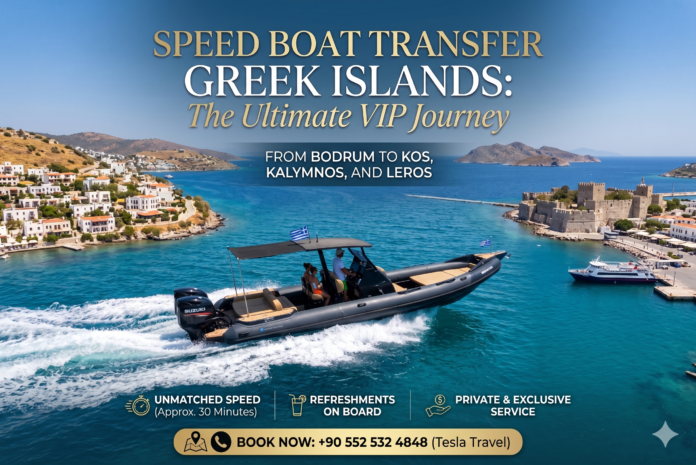 Speed Boat Transfer Greek Islands