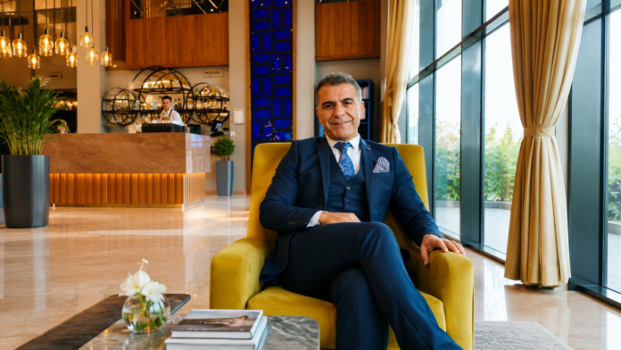 Interview with Cuma Turgut, General Manager of ZES Hotel Yalıkavak, discussing luxury tourism, hospitality excellence, and the future of Yalıkavak in 2026.