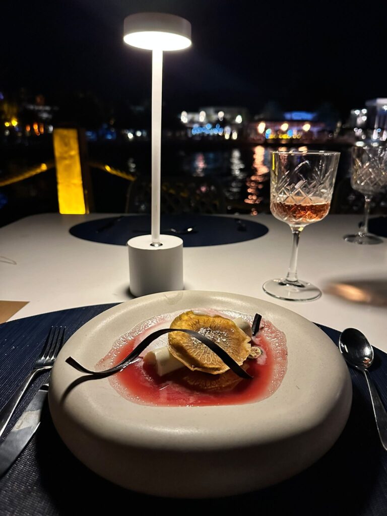 One of Bodrum's Finest Gourmet Hotels for Luxury Dining Experiences featuring elegant waterfront dining, locally sourced Bodrum ingredients, gourmet Mediterranean cuisine, luxury accommodation, and unforgettable Aegean Sea views.