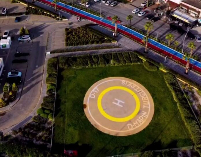 Turgutreis Heliport | Bodrum Helicopters