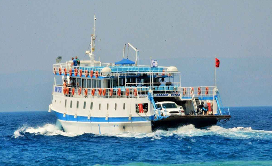 Bodrum to Datça by Ferry