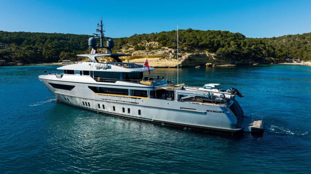 luxury yacht charter bodrum