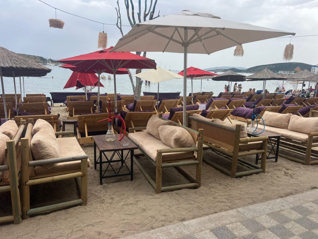 Miami Sisha Beach Gumbet